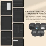 All Templates_Digital_Planner_Dark_Bundle_Dayaligner.com