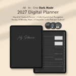 Cover Page_Digital_Planner_Dark_Bundle_Dayaligner.com