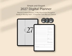Cover Page_Digital_Planner_Light_Bundle_Dayaligner.com