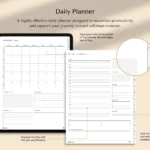 Day Layout_Digital_Planner_Light_Bundle_Dayaligner.com