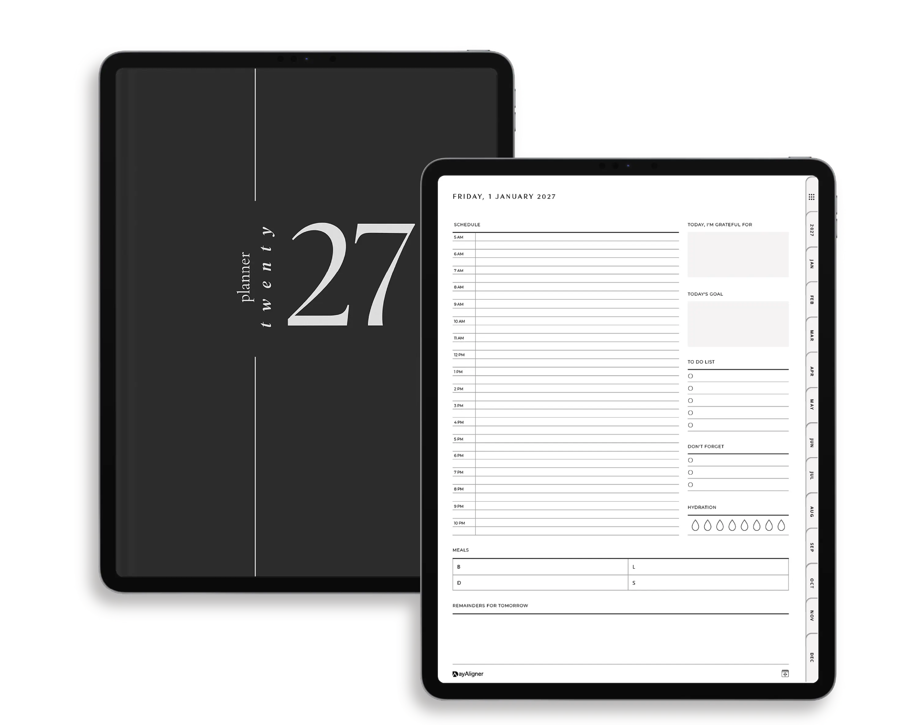 DayAligner_Digital_Planner_Digital_Planner_Section Cover