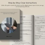 Guide MockUp -Planner_Digital_Planner_Light_Bundle_Dayaligner.com