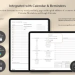 Inegrated With Apps_Digital_Planner_Light_Bundle_Dayaligner.com