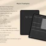 Main Feature_Digital_Planner_Dark_Bundle_Dayaligner.com