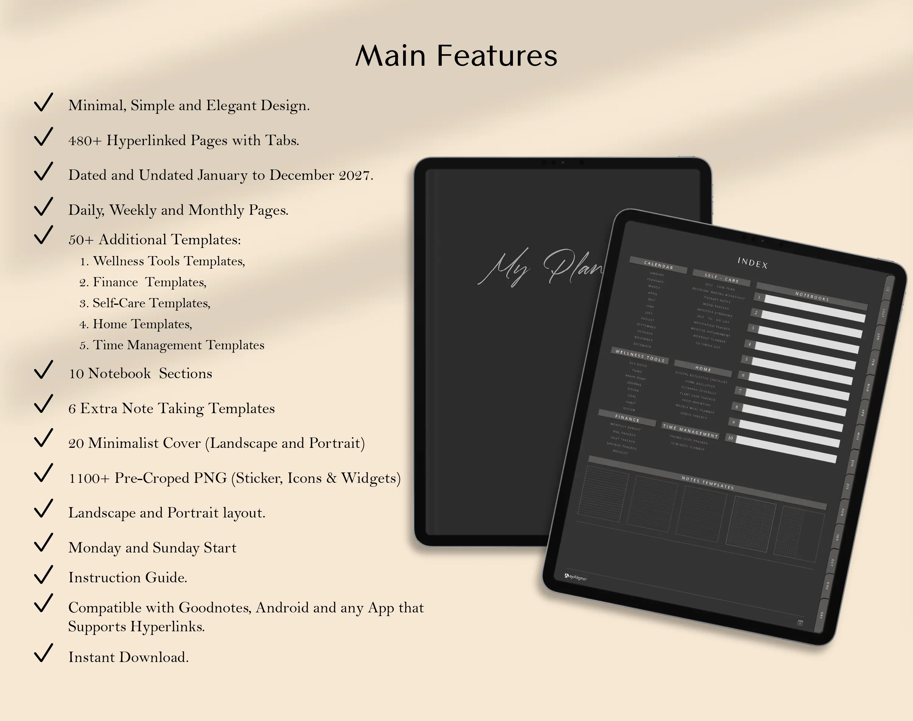 Main Feature_Digital_Planner_Dark_Bundle_Dayaligner.com