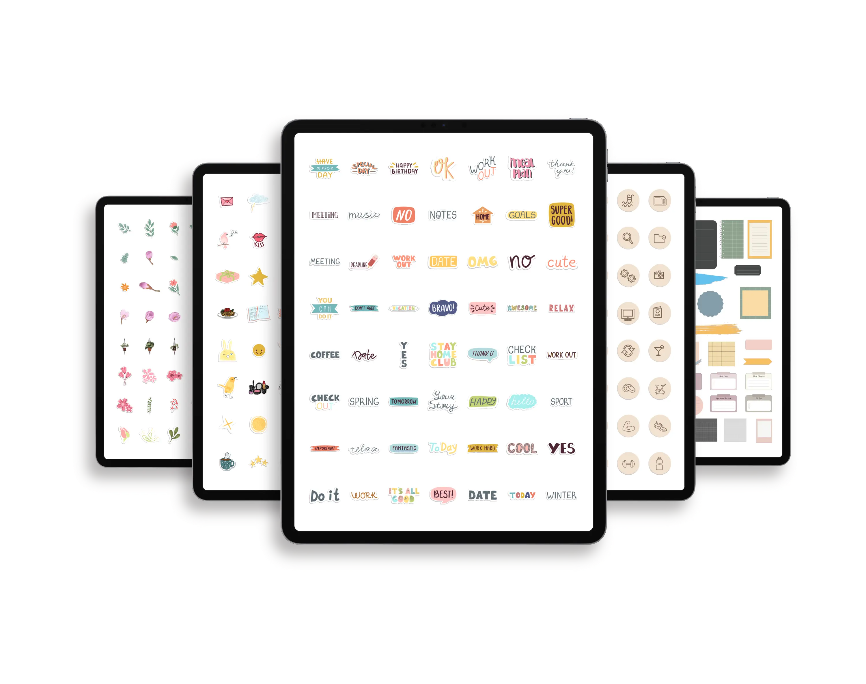 DayAligner_Digital_Planner_Dayaligner_Digital_Stickers Section Cover