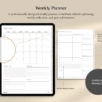 Weekly Layout_Digital_Planner_Light_Bundle_Dayaligner.com