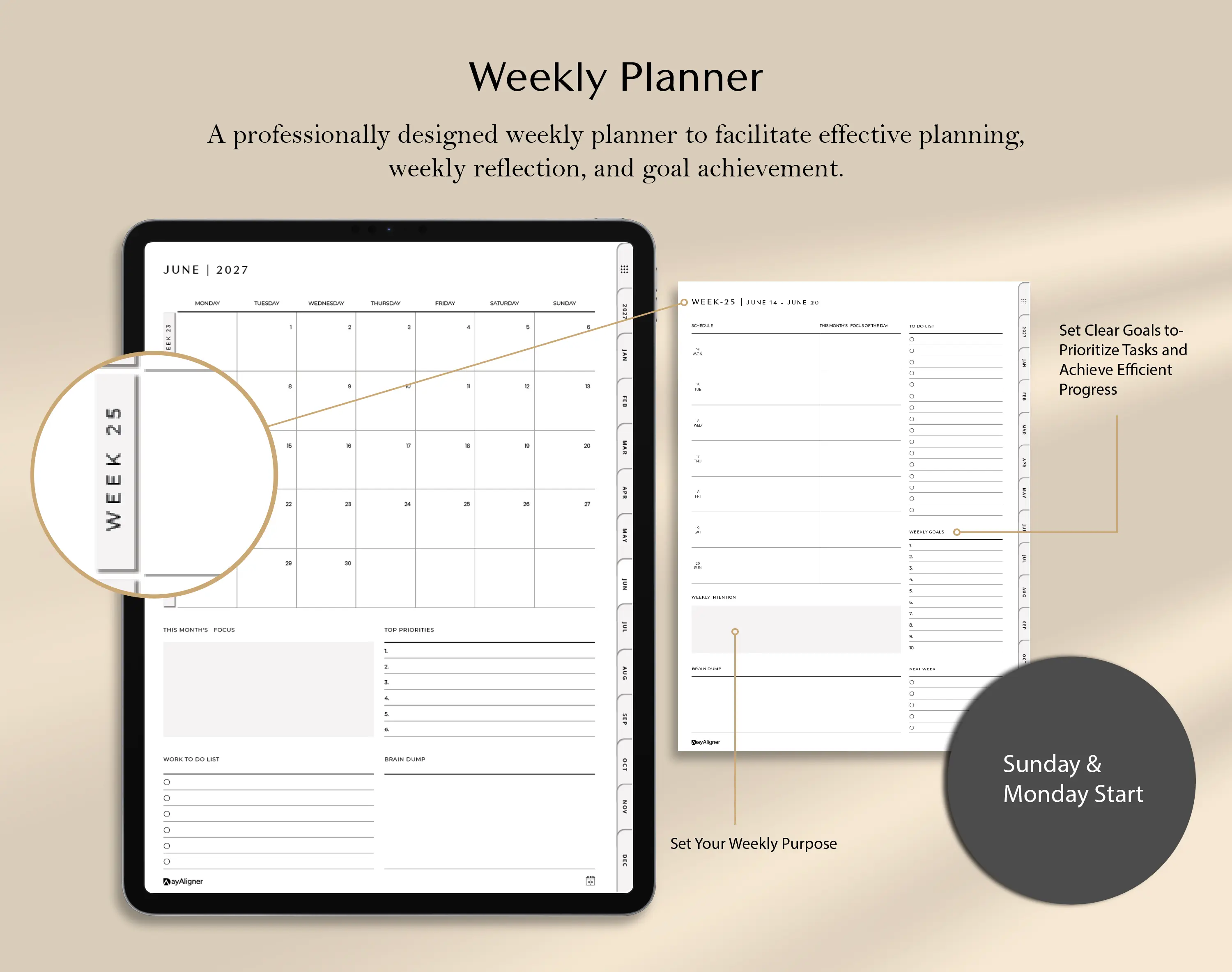 Weekly Layout_Digital_Planner_Light_Bundle_Dayaligner.com